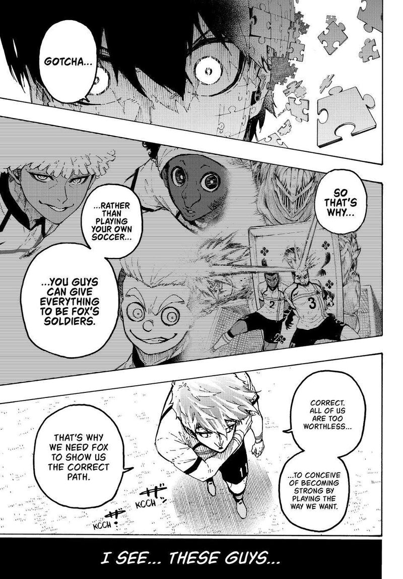 Blue Lock Chapter 361 image 09